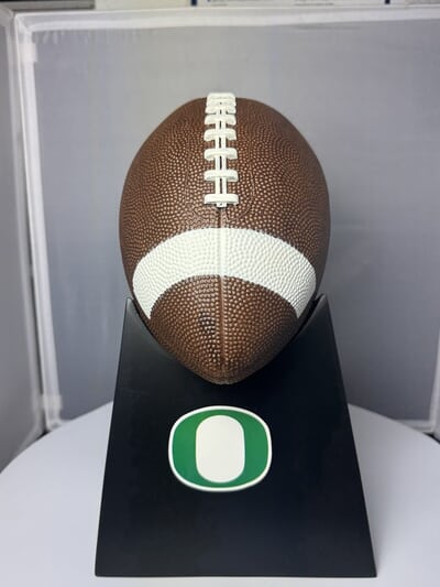 Organ Ducks Football Cremation Urn