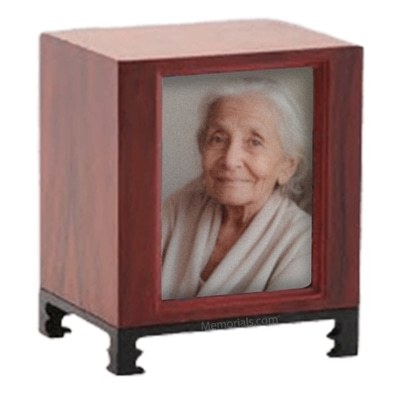 Orient Wood Cremation Urn