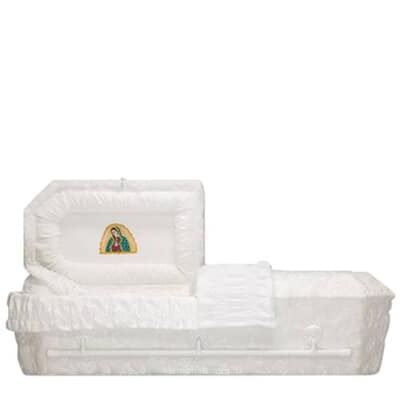Our Lady Large Child Casket
