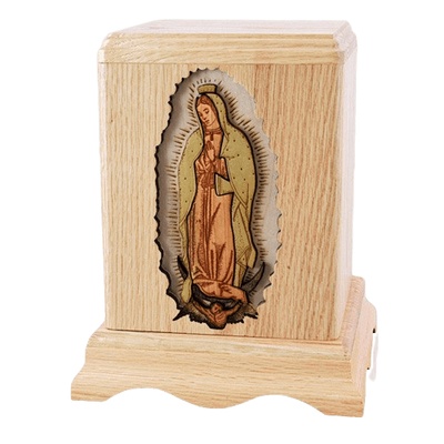 Lady of Guadalupe Cremation Urn III
