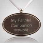Pet Silver Urn Pendant