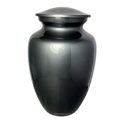 Oversized Metal Cremation Urn