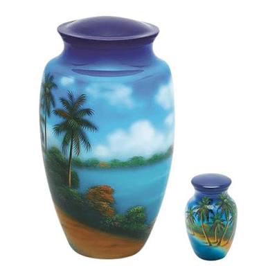 Palm Paradise Cremation Urns