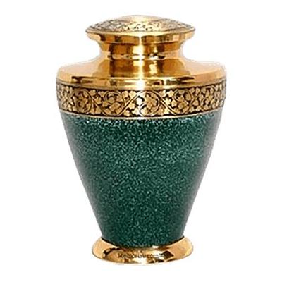 Patina Green Cremation Urn