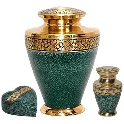 Patina Green Cremation Urns