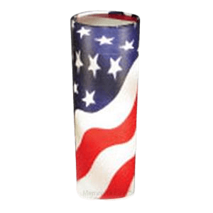 Patriot Scattering Mini Biodegradable Urn