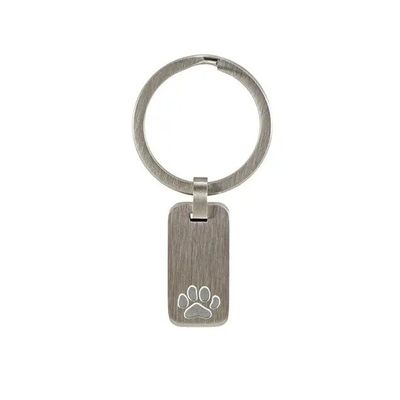 Pet Paw Print Keychain Urn