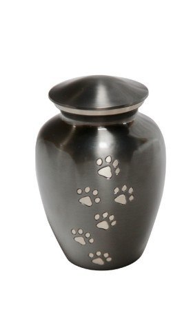 Paw Print Slate Pet Urn