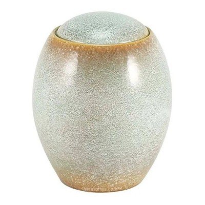 Peaceful Resting Place Ceramic Urn