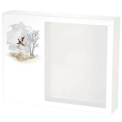 Peaceful Shadow Box Cremation Urn