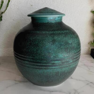 Peaceful Water Ceramic Companion Urn