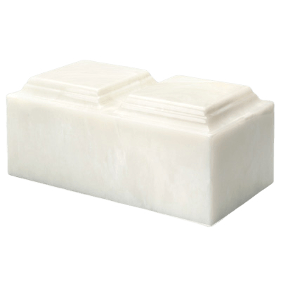Pearl Onyx Companion Urn
