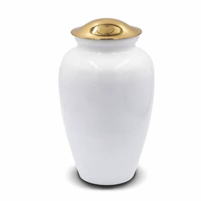 Pearl Gold Cremation Urns