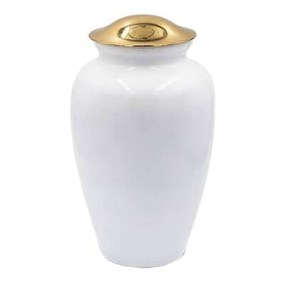 Pearl Gold Pet Cremation Urns