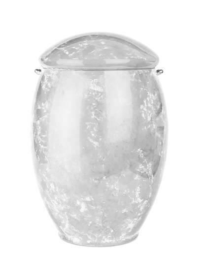 Pearl Mother Cremation Urn