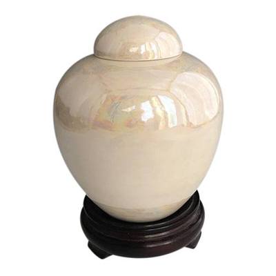 Pearl of Love Child Ceramic Urn