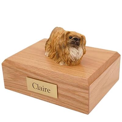 Pekingese Dog Urns