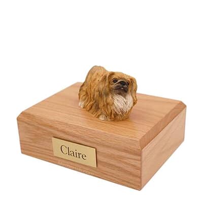 Pekingese Small Dog Urn