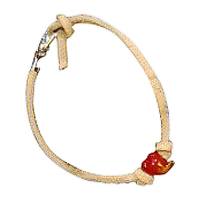 Heart Memory Bead Ash Bracelet