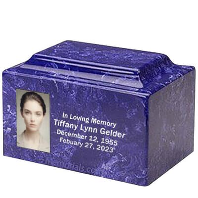 Pennsylvania Marble Photo Urn
