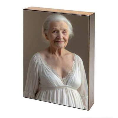 Perfect Portrait Cremation Urn