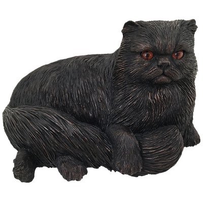 Persian Shadow Cast Cat Urn