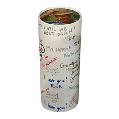 Personalized Scattering Biodegradable Urn