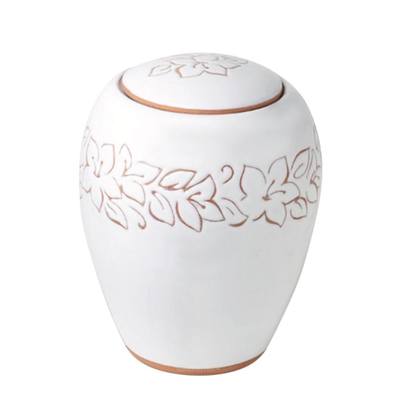 Perugia Medium Ceramic Cremation Urn