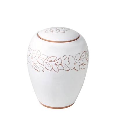 Perugia Ceramic Pet Urn