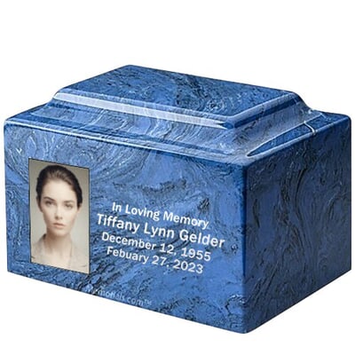 Pesco Marble Photo Urn