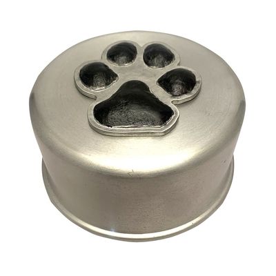 Pet Black Paw Small Urn