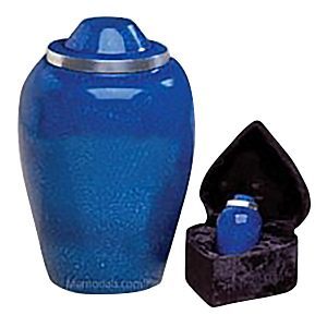 Pet Cobalt Cremation Urns