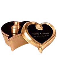 Pet Brass Keepsake Cremation Urn