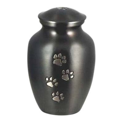 Paw Print Small Pet Cremation Urn