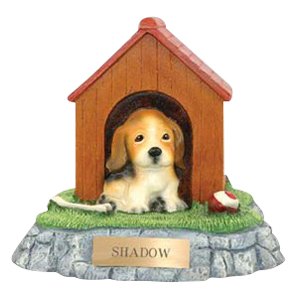 Dog House Cremation Urn