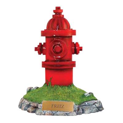 Fire Hydrant Cremation Urn