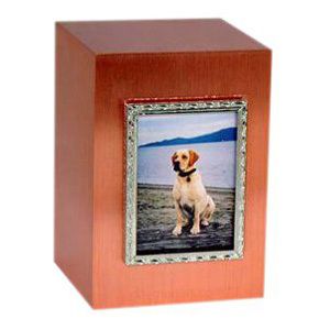 Copper Photo Frame Cremation Urn