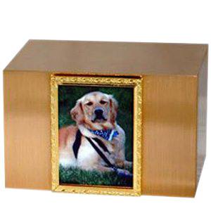 Bronze Photo Frame Cremation Urn