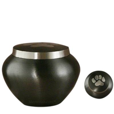 Paw Print Slate Large Pet Urn