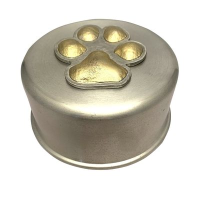 Pet Gold Paw Small Urn
