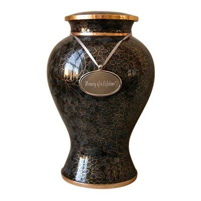 Pet Gold Urn Pendant