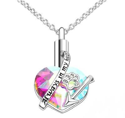 Pet Keepsake Arrow Ash Heart