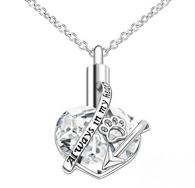 Pet Keepsake Ash Heart