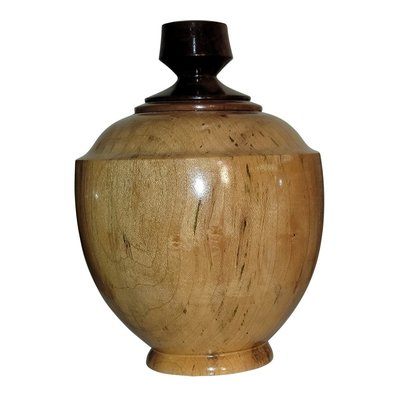 Pet Lovers Wooden Urn