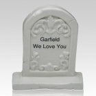 Pet Ceramic Grave Stone