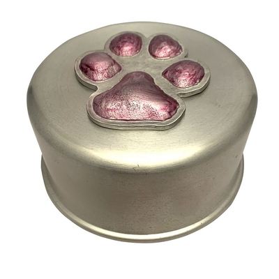 Pet Pink Paw Urn