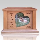 Hearts Forever Picture Cremation Urns