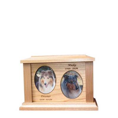 Two Forever Picture Cremation Urn - Small