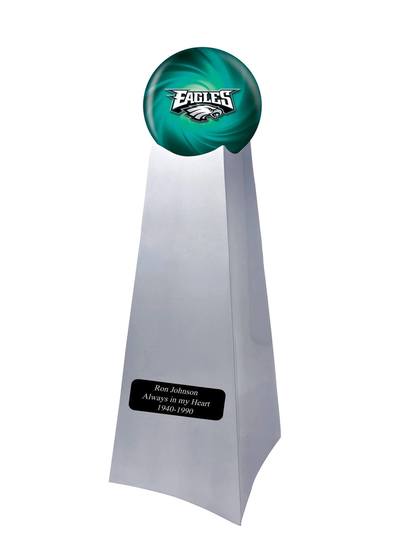 Philadelphia Eagles Football Trophy Cremation Urn