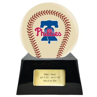 Philadelphia Phillies Baseball Cremation Urn